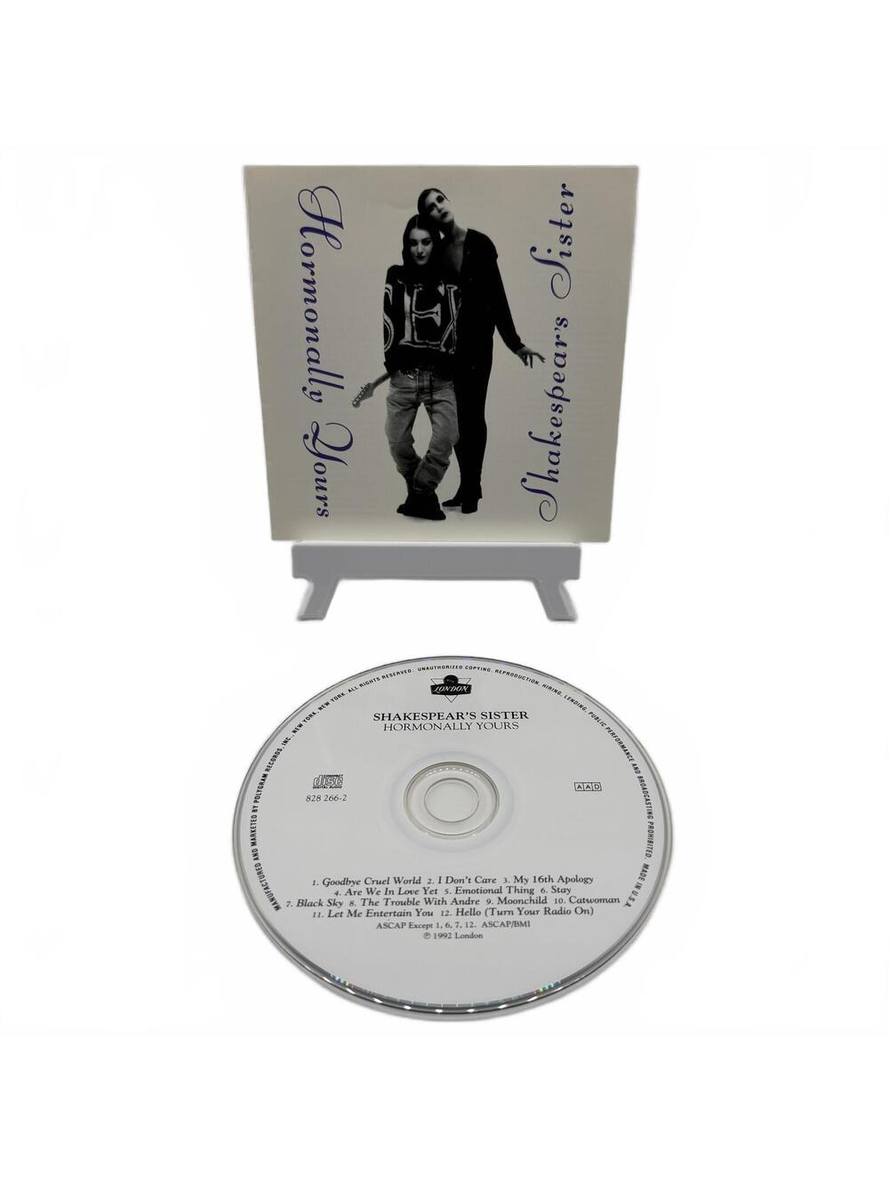 Shakespear's Sister - Hormonally Yours (1992) - Audio CD - Rock
